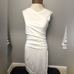 Theory size small white dress